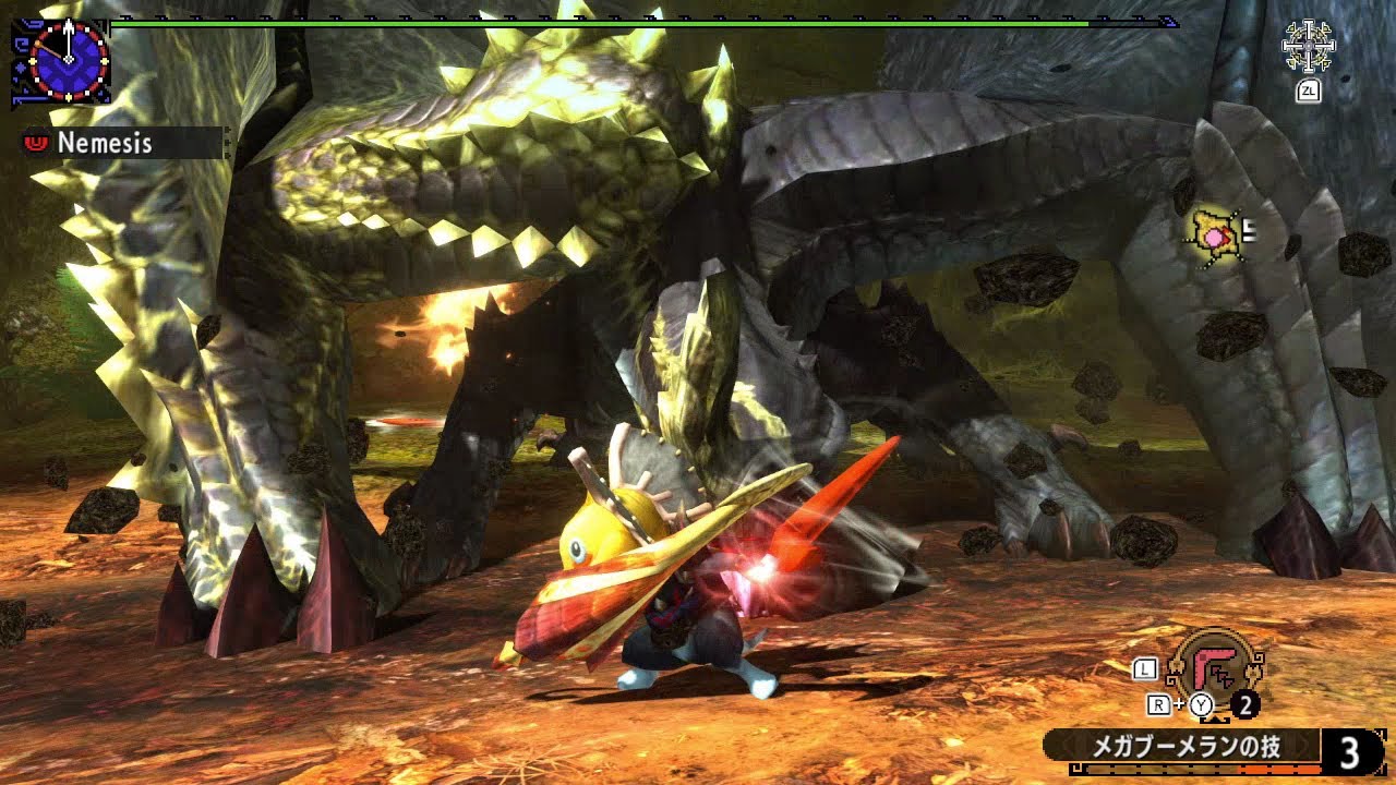 【MHXX/MHGU】G★4 原生林にて呻くは渾沌の竜 コレクト×ニャンター 10'23''76 渾沌に呻くゴア・マガラ /Chaotic Gore Magala Prowler