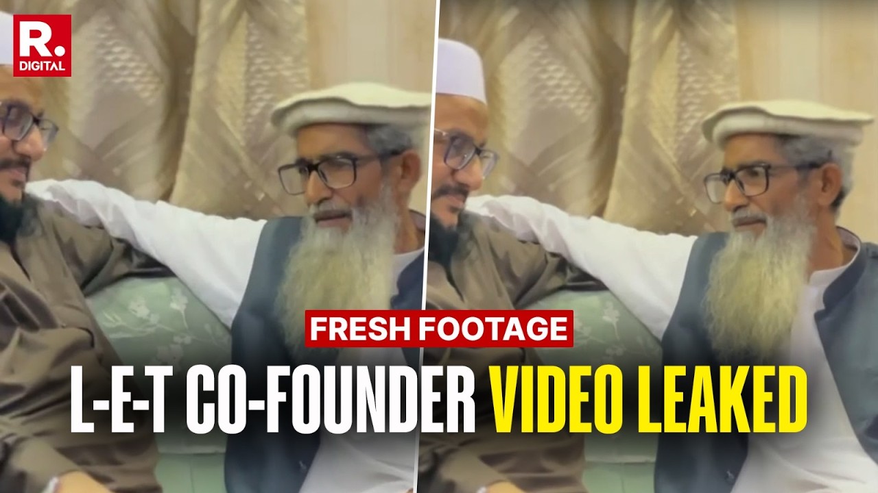 BREAKING: LeT Co-Founder's Video Exposed Of Moment Before Assassination Attempt | Amir Hamza
