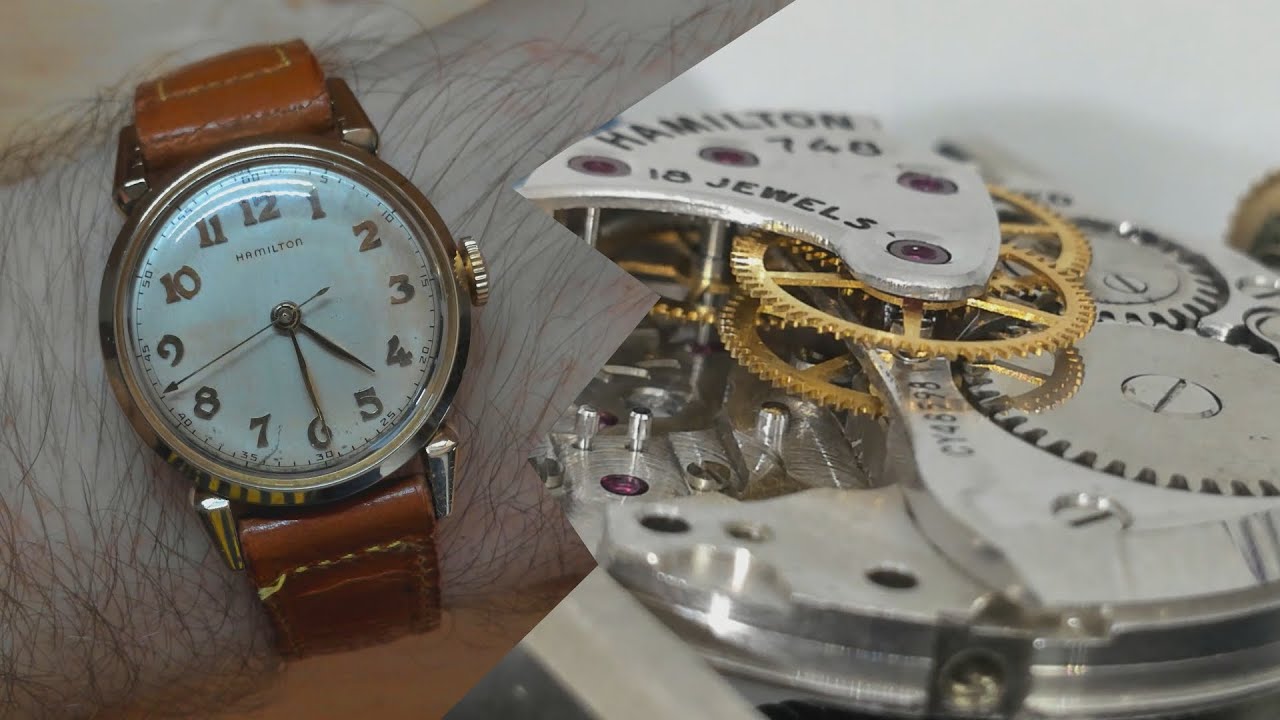 Vintage 1940's Hamilton 
