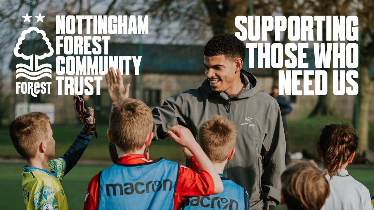 NOTTINGHAM FOREST COMMUNITY TRUST | SUPPORTING THOSE WHO NEED US