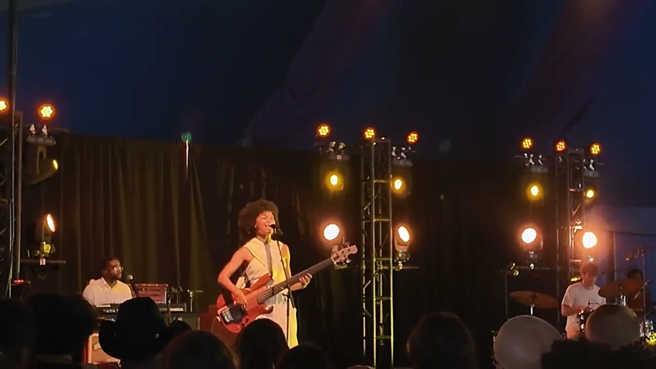 Esperanza Spalding - I Know You Know 9/15/24 St. Louis, MO @ Music At The Intersection Festival