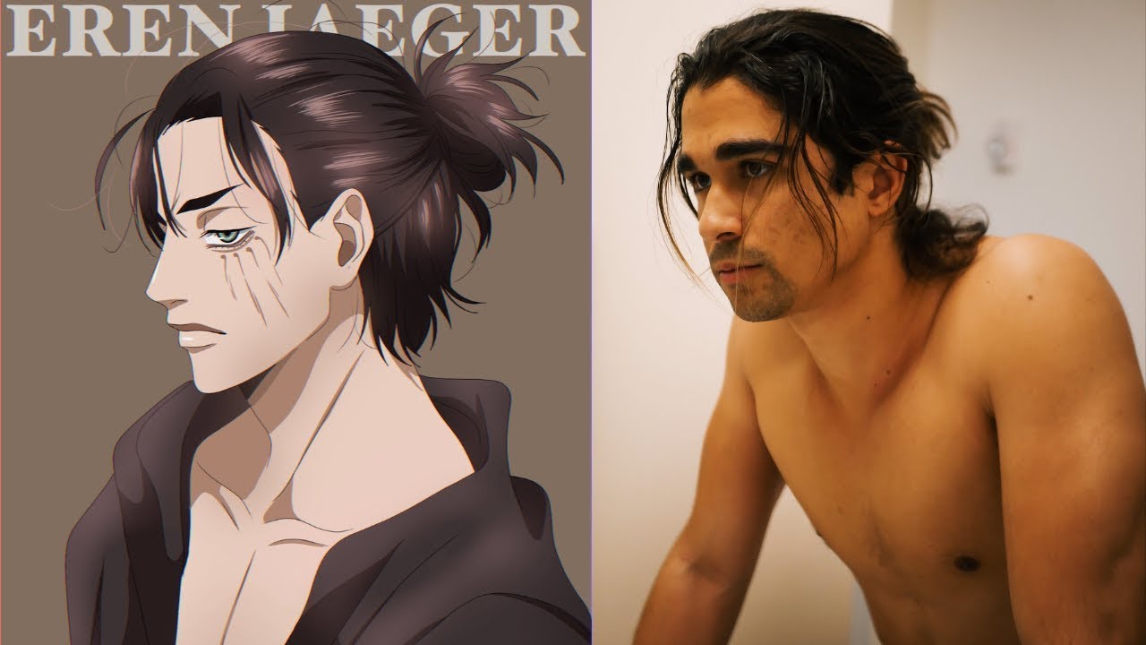 Eren Yeager Hairstyle Tutorial (Step-by-Step) | Benjamin Seda | Attack on Titan Season 4