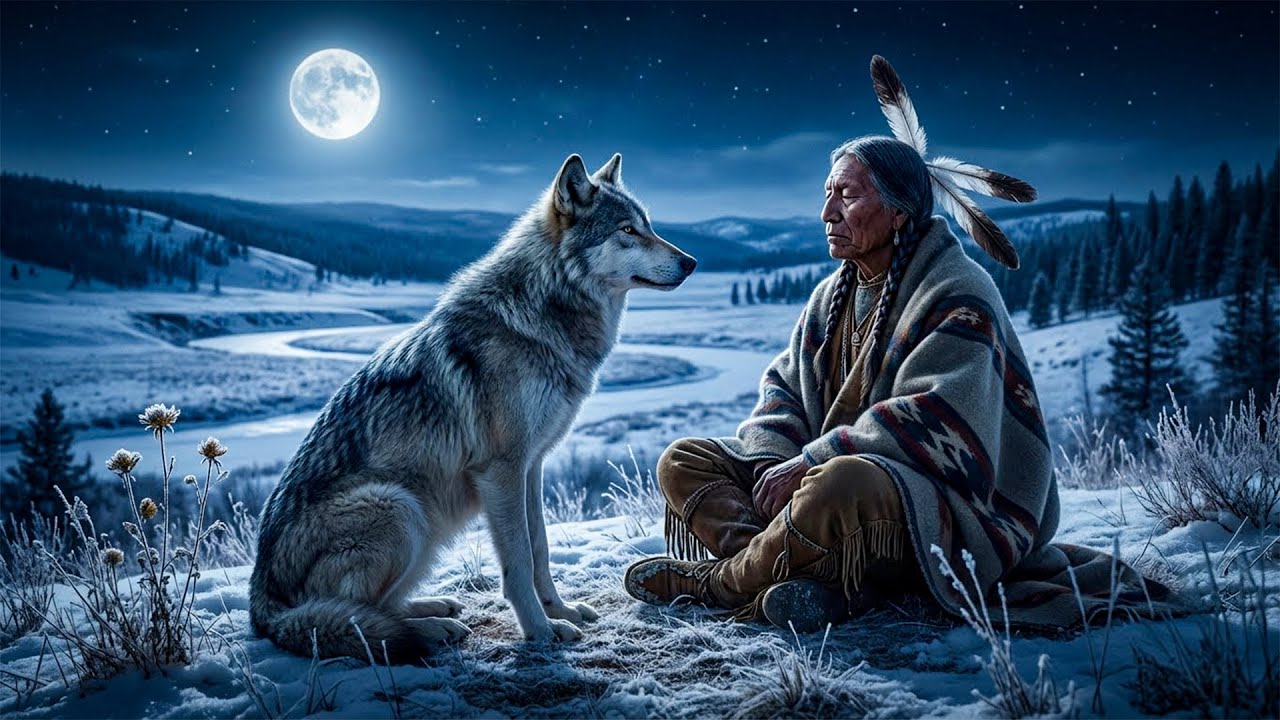 Moonlit Path -  Native American Shamanic Ritual | Music for Deep Journey