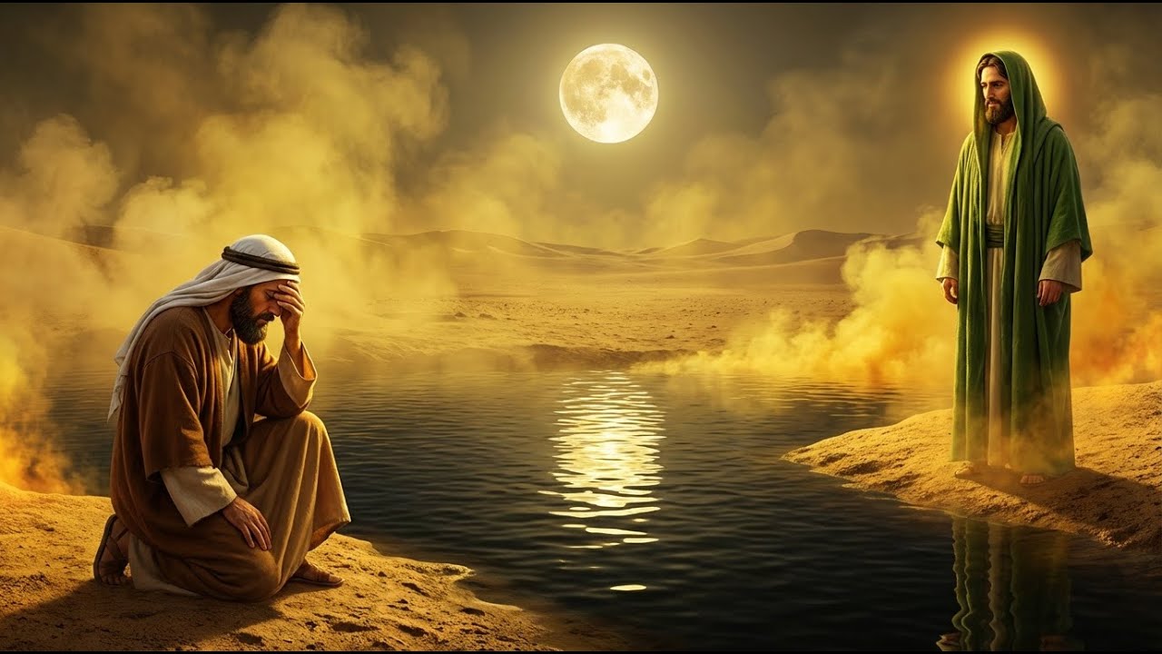 المعجزة الخفية التي تبدأ حين تظن أن كل شيء قد انتهى - الخضر عليه السلام بيننا! | قصص إسلامية