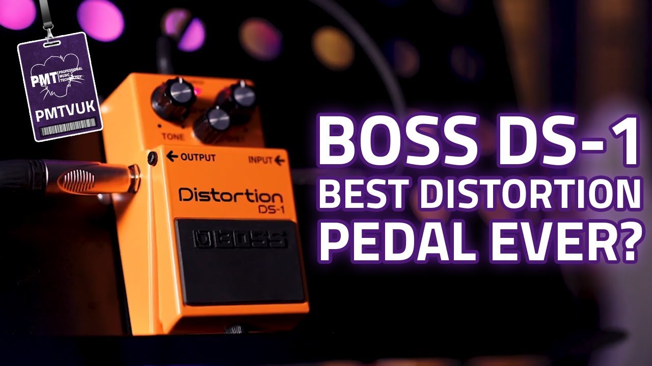 Boss DS-1 &mdash; лучшая педаль дисторшна в истории? Демонстрация и обзор Boss DS-1