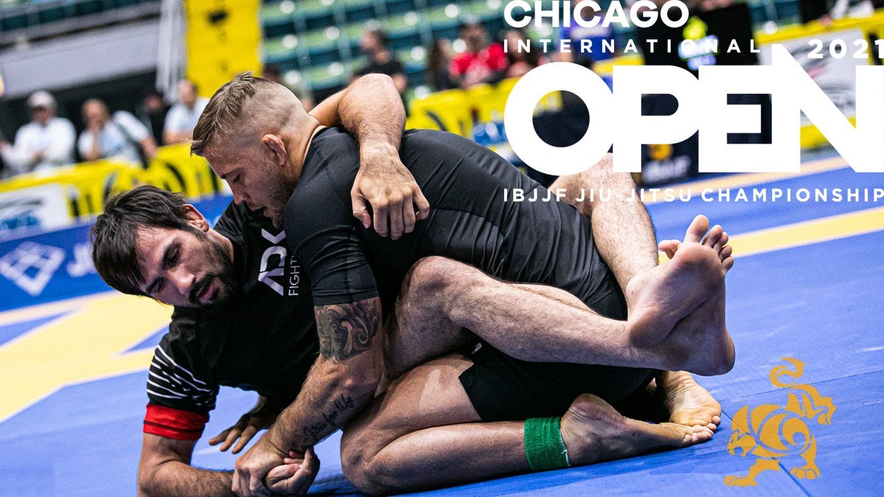 Brian Beaury II v Charles Radtke / Chicago Open 2021