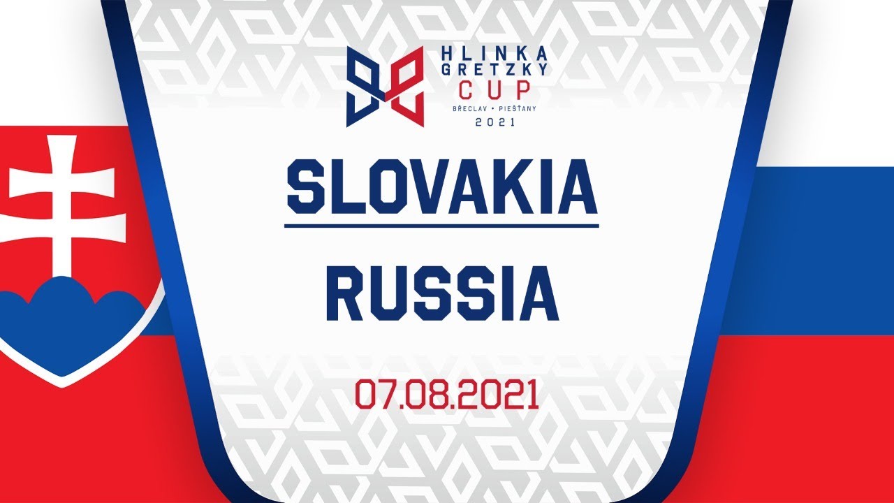 SVK-RUS - Hlinka Gretzky cup 2021, final