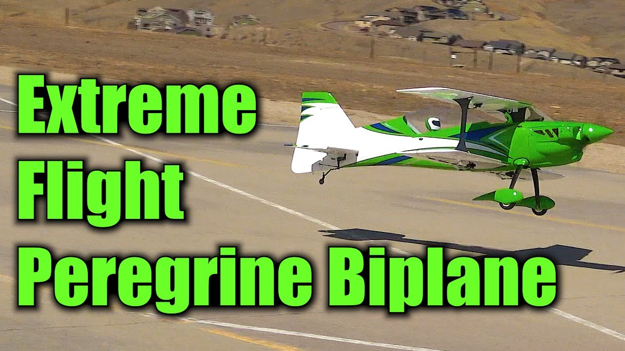 Tim Kenney...  Extreme Flight Peregrine Biplane...  Tuesday, March 11, 2025