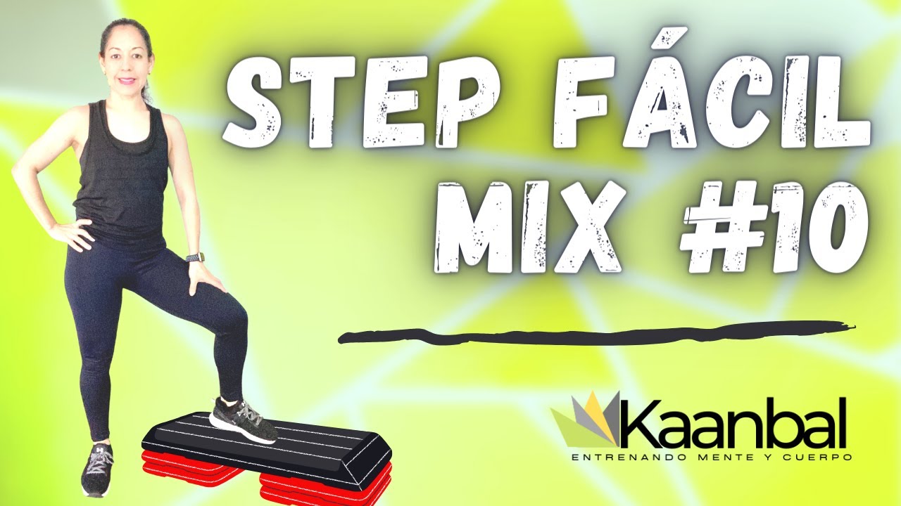 STEP FÁCIL CLASE COMPLETA NO. 10 - DICTADA DE ESPALDAS