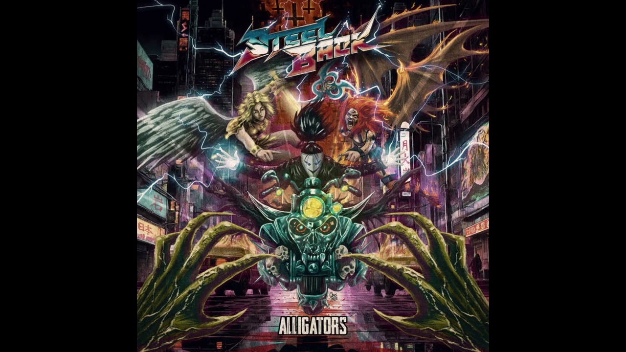 Steel Back - Alligators (Full Album 2023)