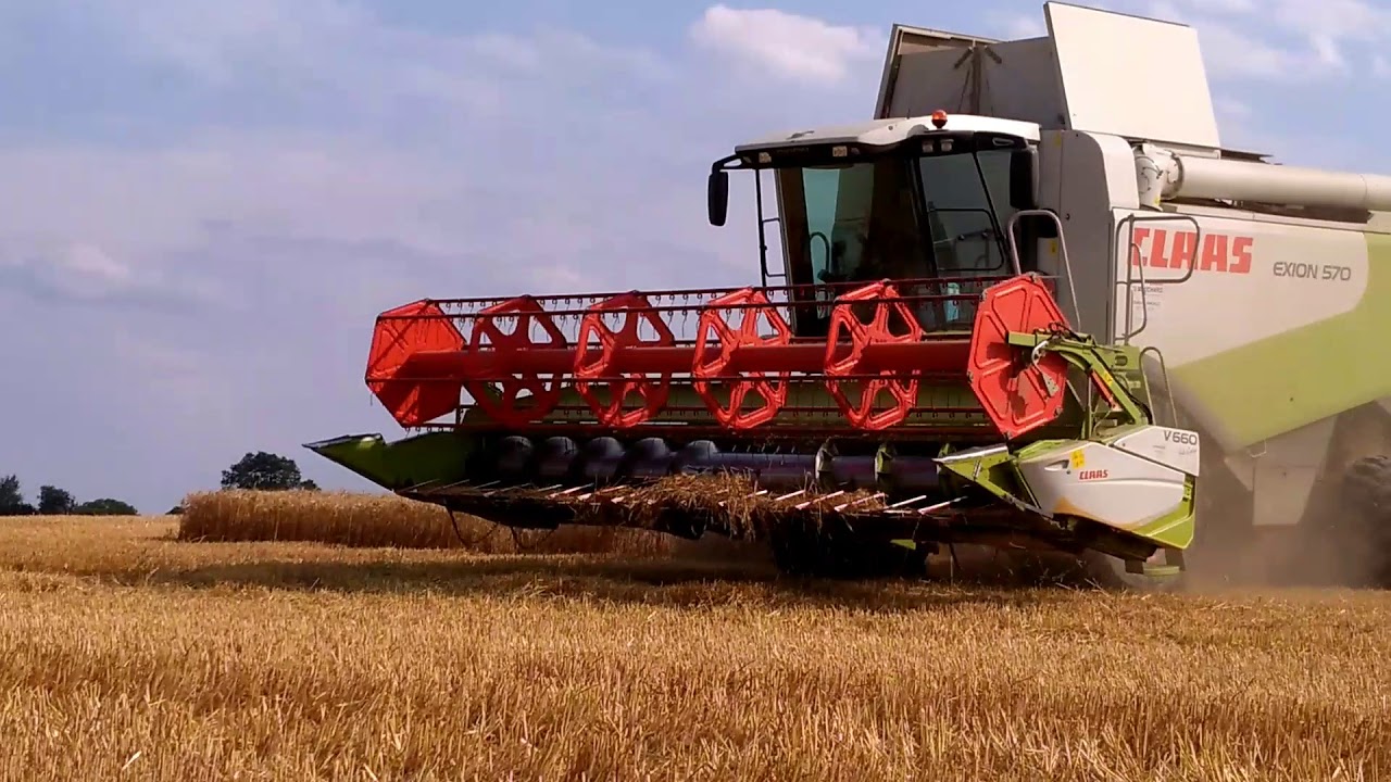 Moisson de blé 2018 en Normandie #1
