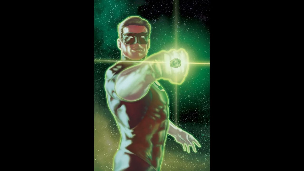 Green Lantern on the Power of Focus (AI Voice)