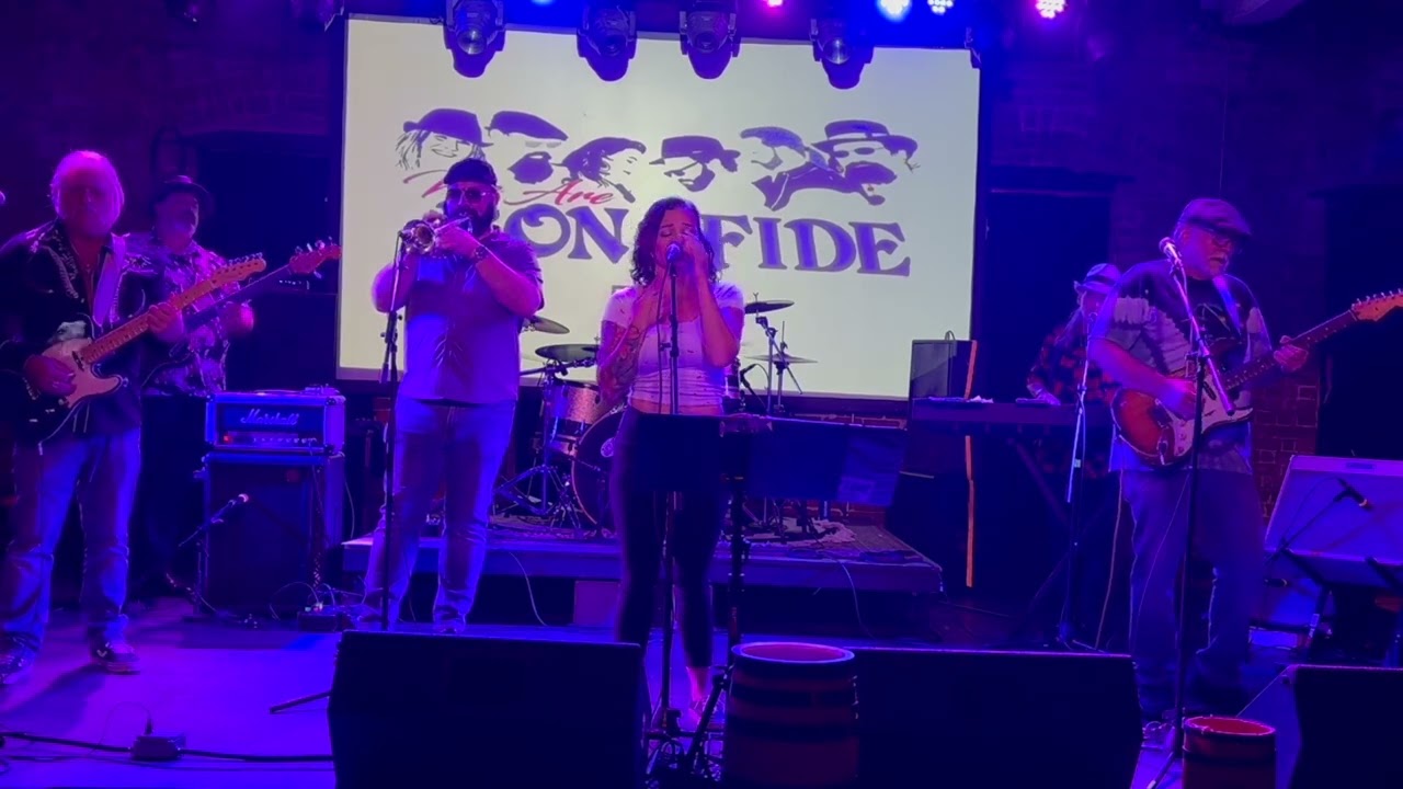 The Sky is Crying... originally performed by Elmore James... Covered Live by BonaFide