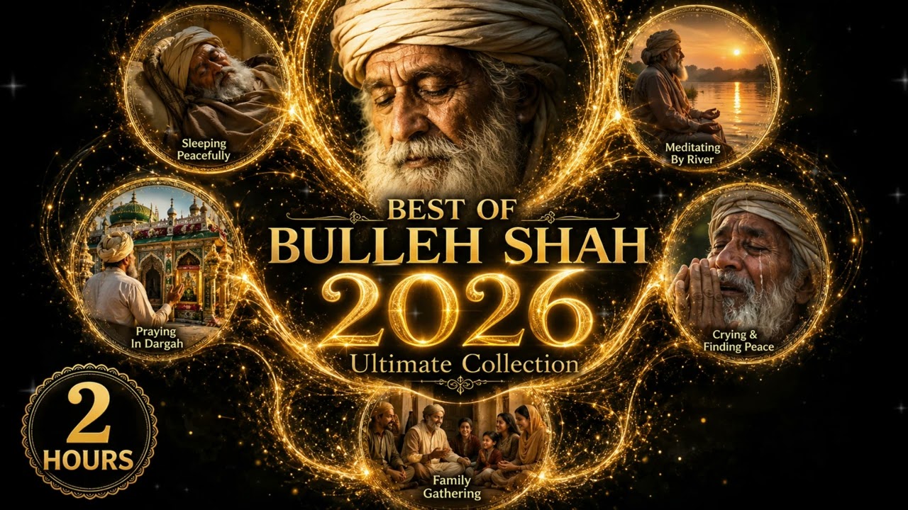 Best of Bulleh Shah 2026 | 2 Hour Ultimate Sufi Kalam Collection