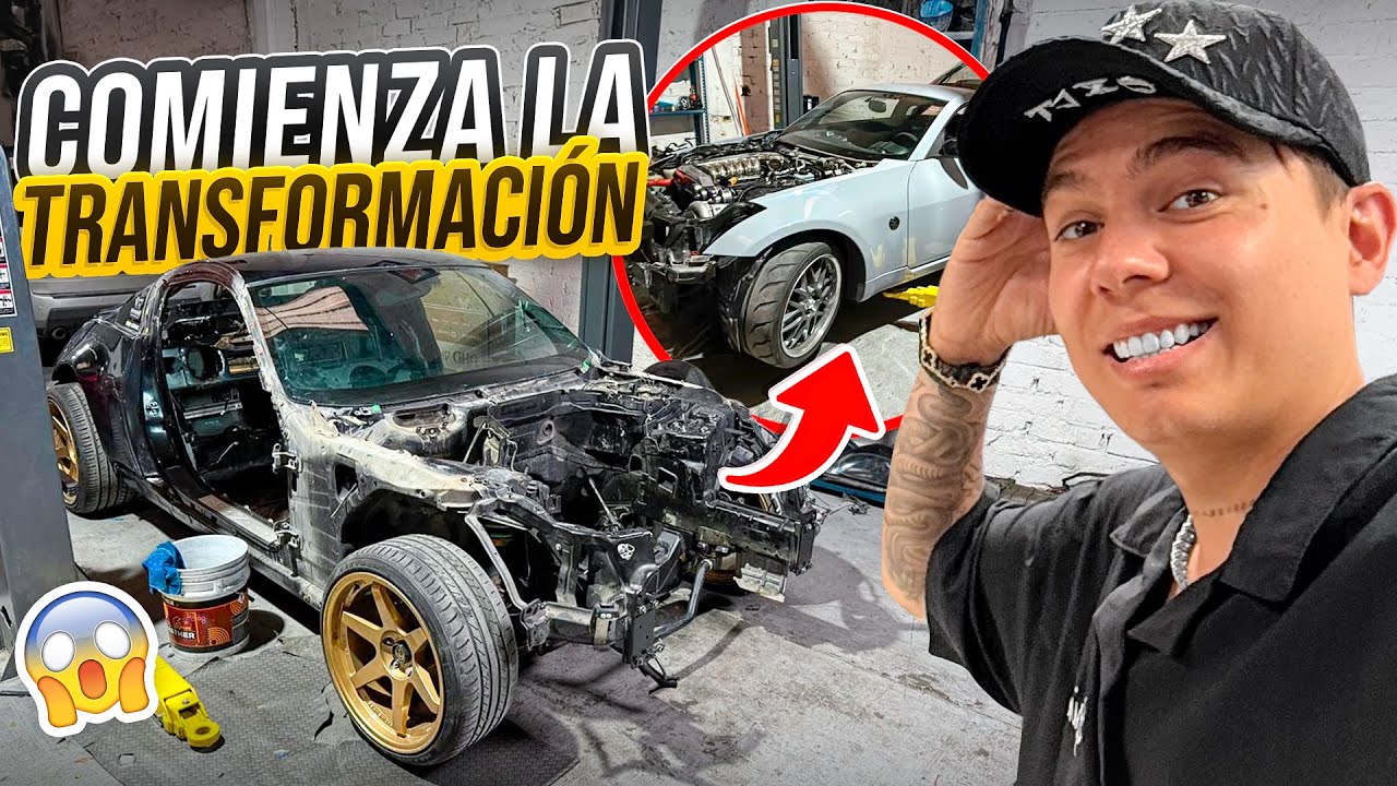 COMIENZA LA TRANSFORMACI&Oacute;N DE MI 350z | ManuelRivera