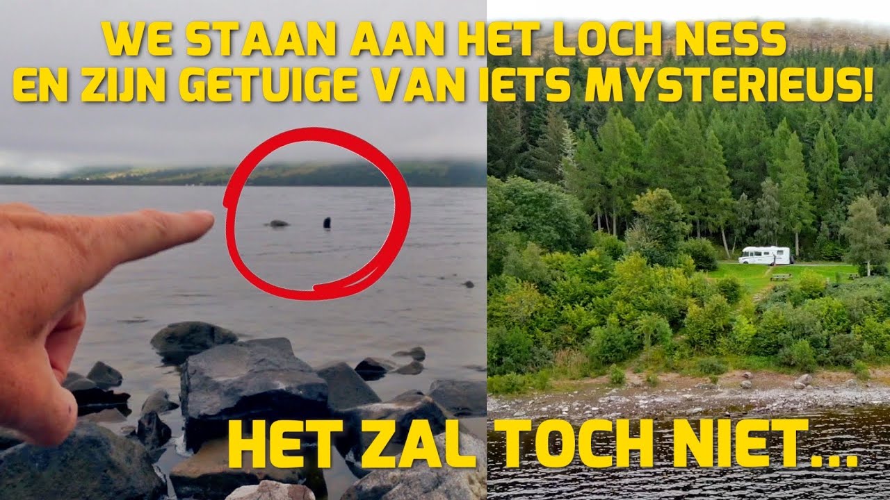 WE STAAN AAN HET LOCH NESS EN ZIJN GETUIGE VAN IETS MYSTERIEUS! HET ZAL TOCH NIET… #204