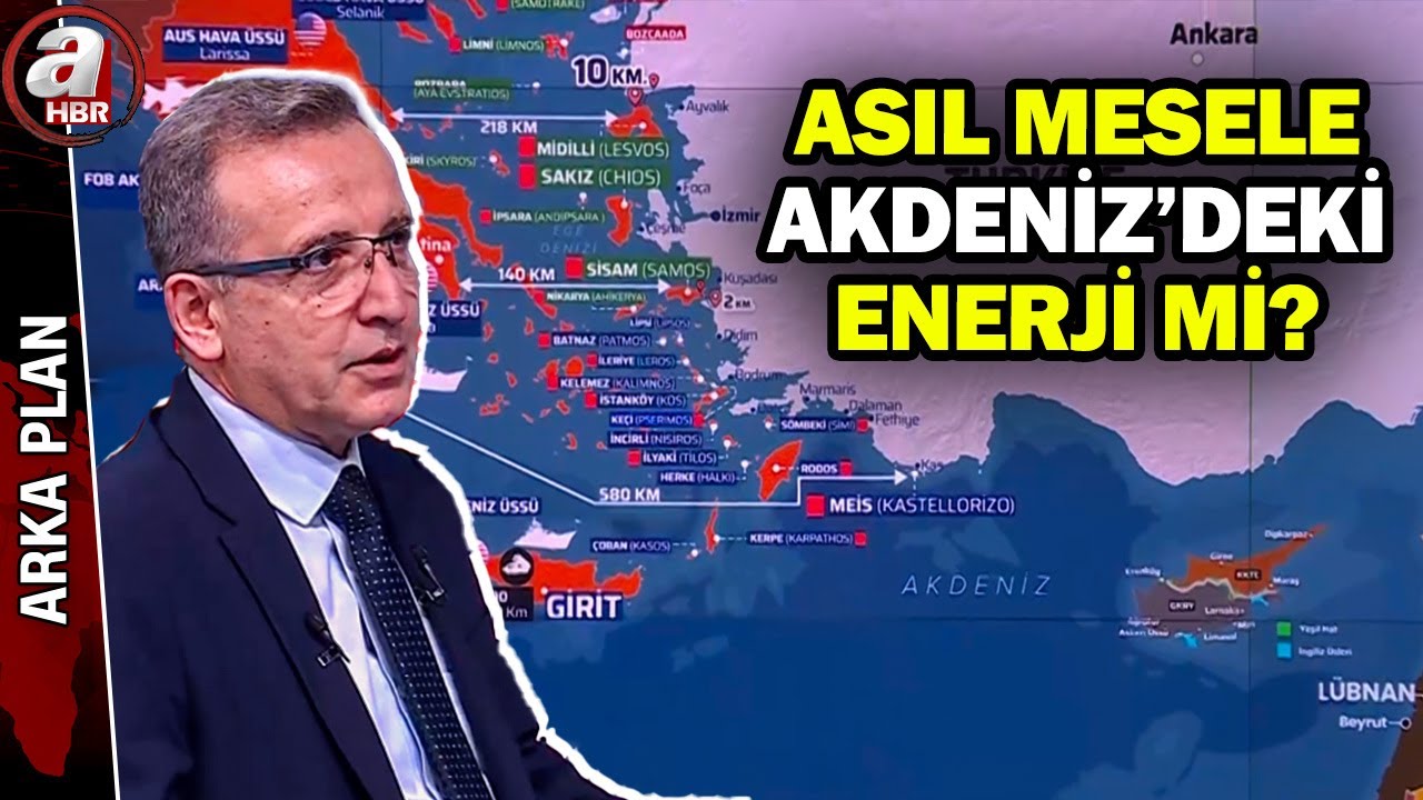 Asıl mesele Akdeniz'deki enerji savaşı mı? Akdeniz'in dibinde kaç trilyon dolar var? | A Haber