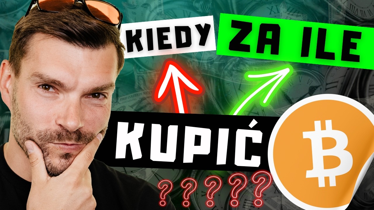 🔴 Kiedy i za ile kupić Bitcoina?