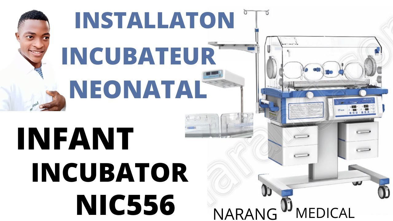 INCUBATEUR NEONATALE avec  PHOTOTHERAPIE NIC556 (INFANT INCUBATOR NARANG MEDICAL )