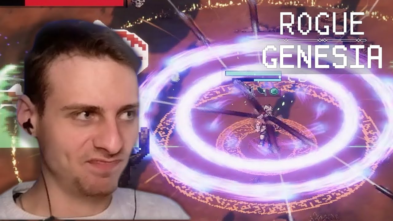 СБОРКА - ГАЗОВАЯ ГОРЕЛКА ▲ Rogue Genesia прохождение геймплей обзор. Vampire survivors клон #2