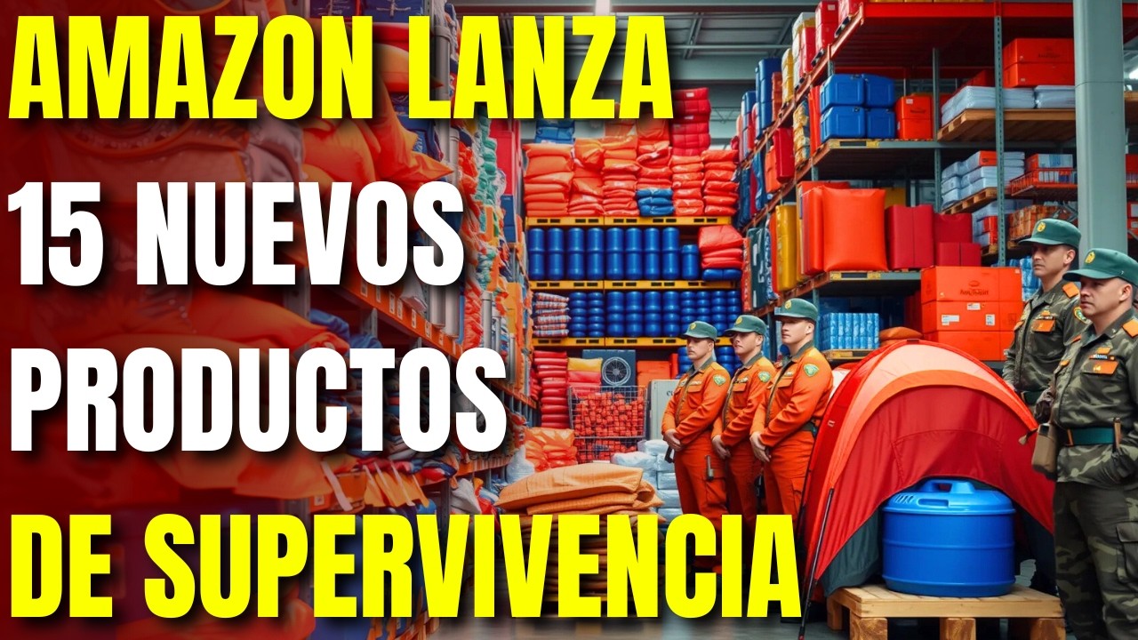 Amazon Acaba de Lanzar 15 Artículos de Supervivencia que DEBES Tener
