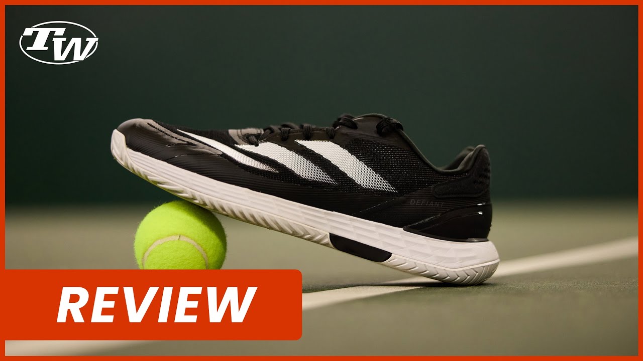 Обзор теннисных кроссовок adidas Defiant Speed ​​2: две ваши любимые модели adidas сочетают в себ...