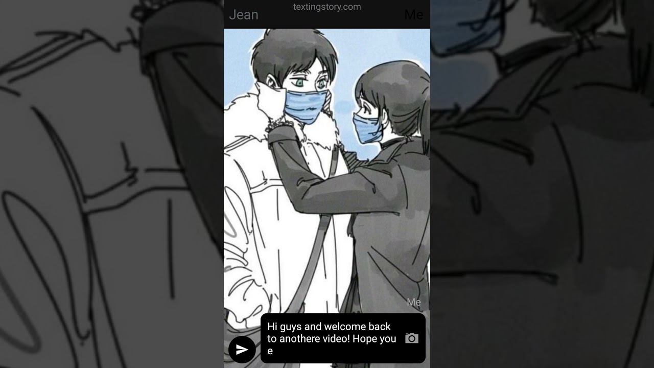Aot Texting Story (Eremika), Ep 38: What happened...? 😰