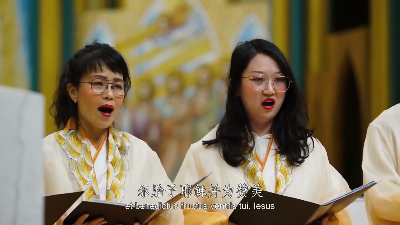 10 江文也作品《圣母经》Jiang Wenye, “Ave Maria”