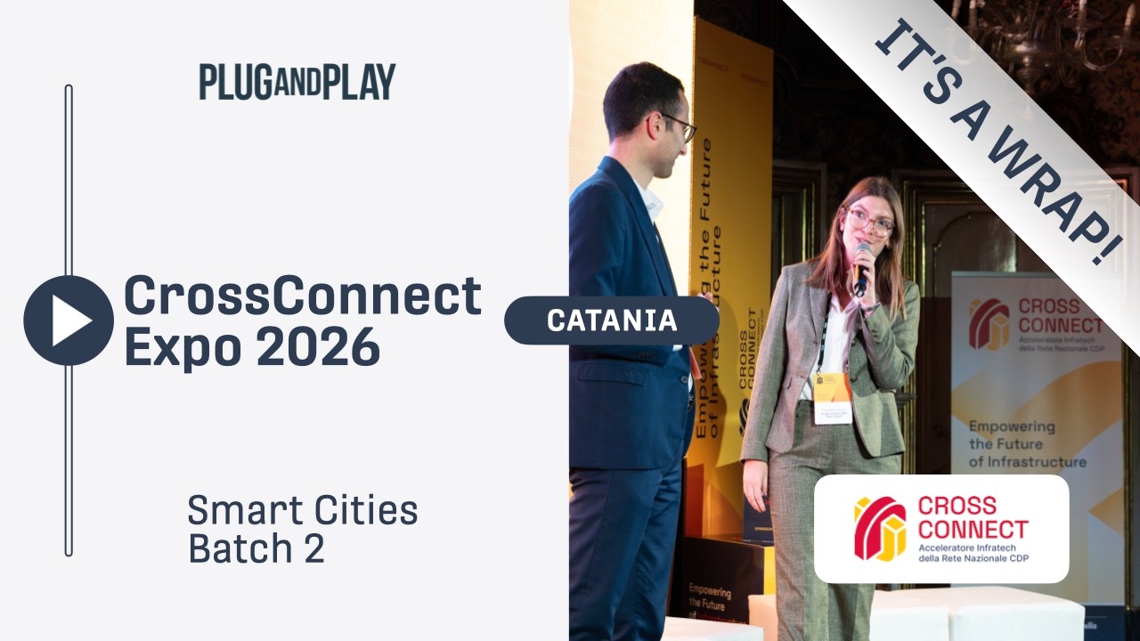 CrossConnect Expo 2026 | Как стартапы меняют будущее инфраструктуры