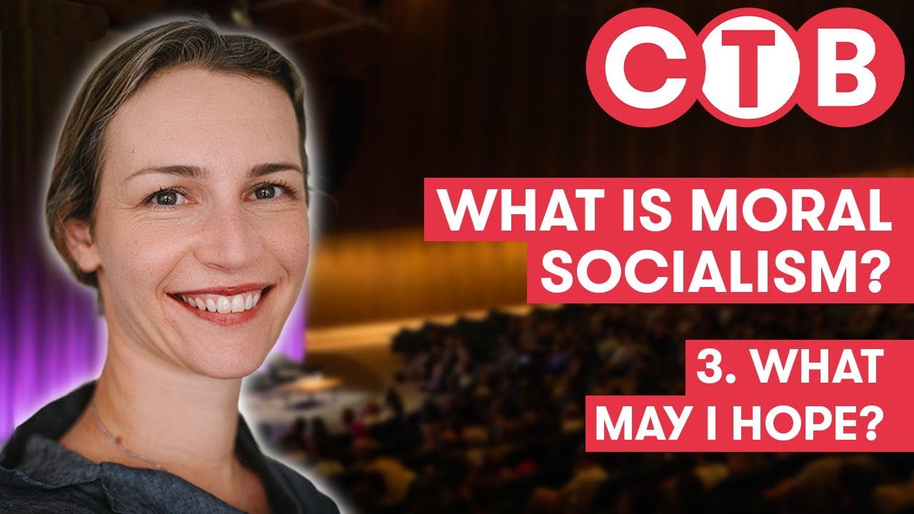 Lea Ypi: What is Moral Socialism? – What May I Hope? (Benjamin Lecture 3)