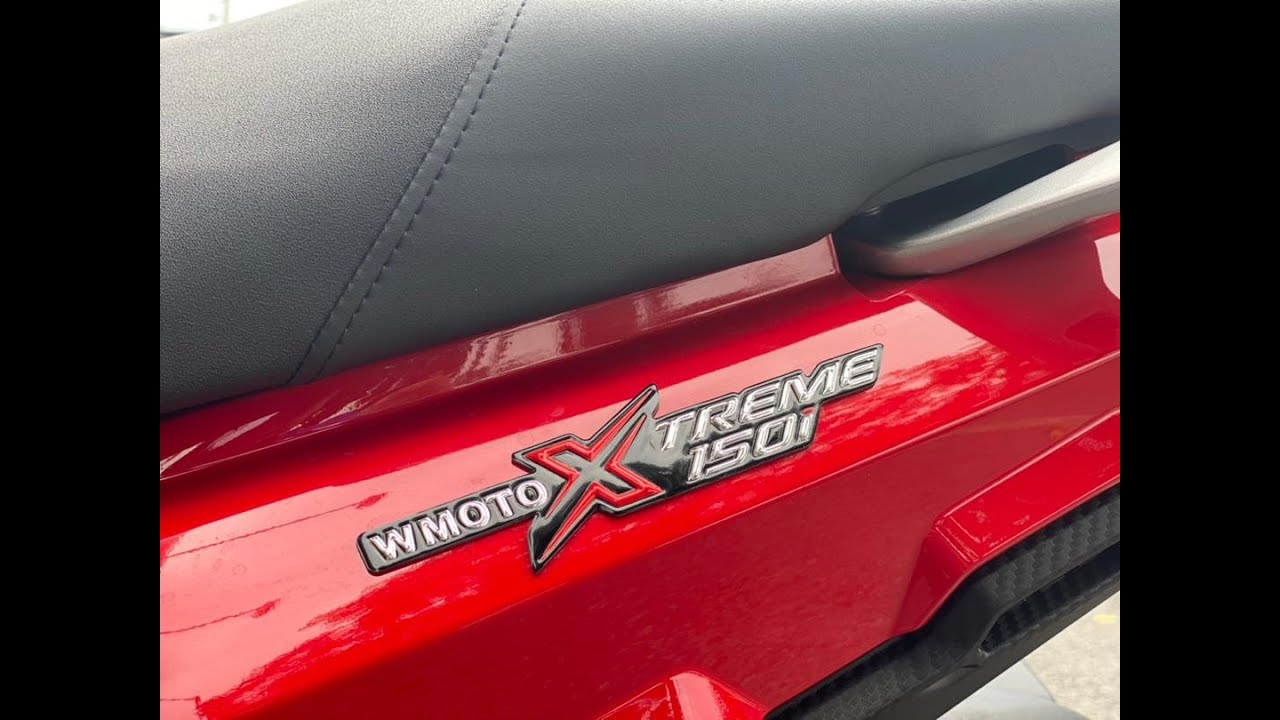 REVIEW WMOTO XTREME150i
