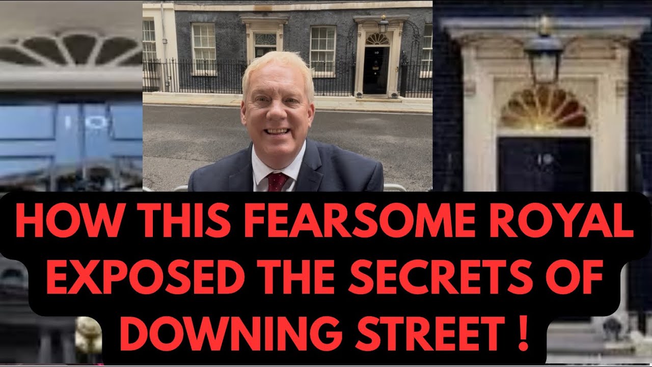 THE ROYAL WHO EXPOSED THE SECRETS OF DOWNING STREET - LATEST #royal #downingstreet #history 