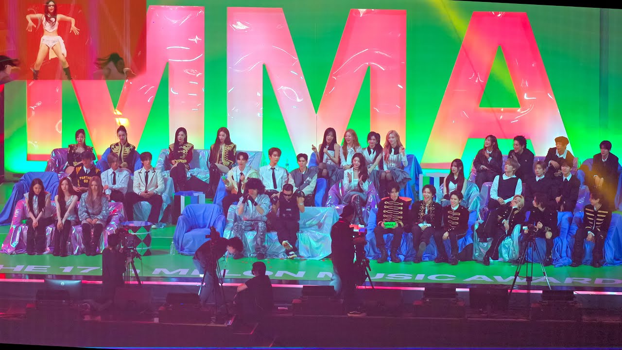 [2025 MMA JENNIE 제니 무대] 아이돌 리액션 직캠 (아이브 라이즈 에스파 엔시티위시 올데이프로젝트 보이넥스트도어 ZICO)
