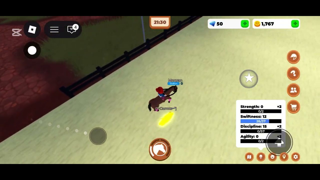 Making a gen 2 in Horse Valley  (Mostly of the video is sped up!) /Roblox
