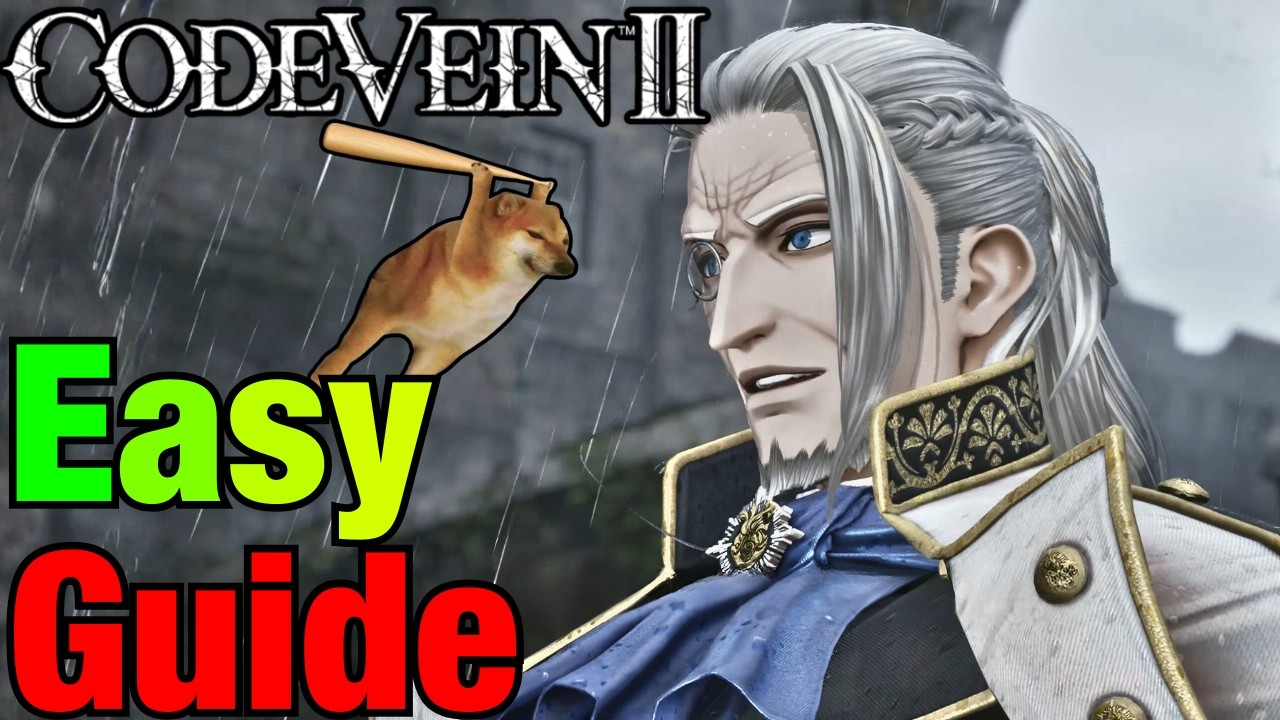 How to Easily Beat ALESSANDRO GOBBO & OSKAR in Code Vein 2