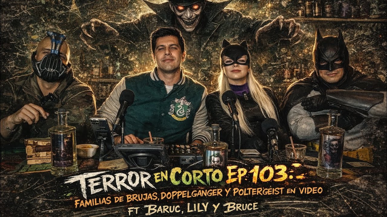 Terror en Corto Ep 103 | Familias de brujas, poltergeist y doppelganger 