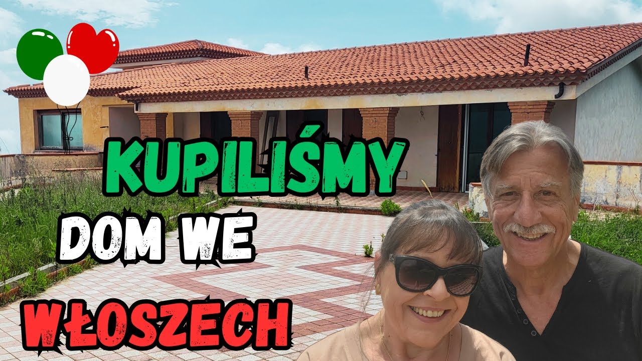 NASZ  DOM WE WŁOSZECH. Spełniliśmy nasze MARZENIE.