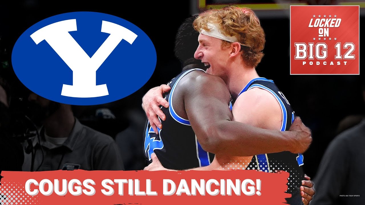 CHAOS: BYU SHOCKS Wisconsin, Referees RIGGED GAME, Sweet Sixteen for Kevin Young in March Madness!