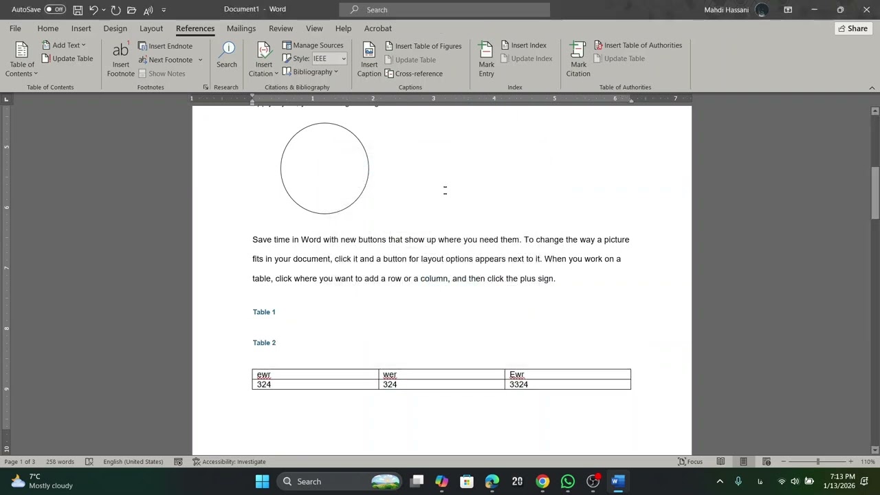Learn everything about reference 
