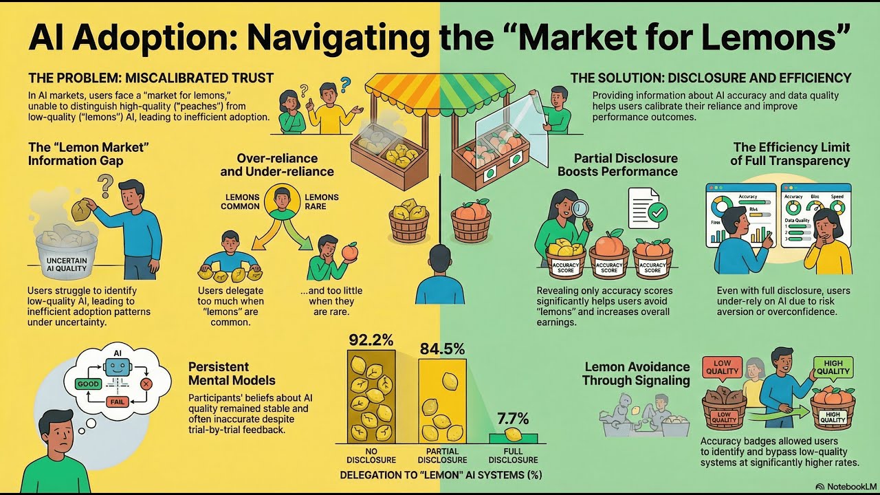 When Life Gives You AI, Will You Turn It Into A Market for Lemons?