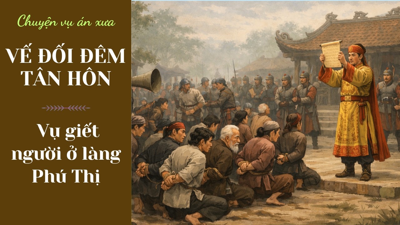 Các câu chuyện án xưa tích cũ.