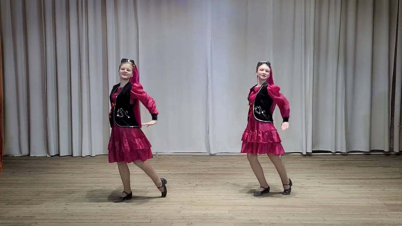 Татарский танец