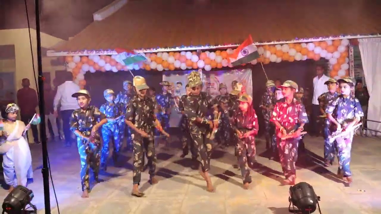 जलवा जलवा..अंतरंग 2026 , जि.प.शा.व-हाणे