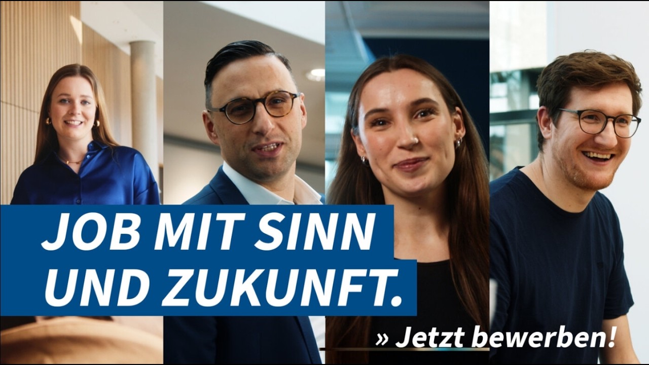 Job mit Sinn und Zukunft | IHK-Arbeitgeberfilm