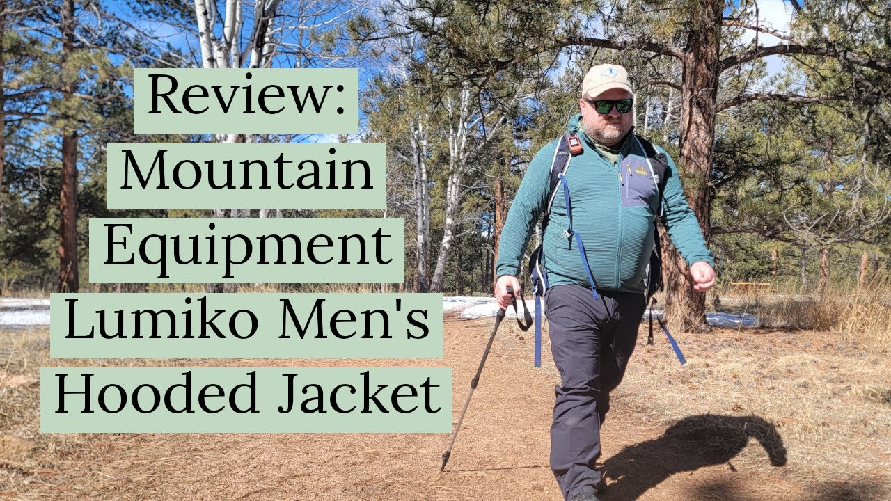 Mountain Equipment Hooded Jacket Product Review