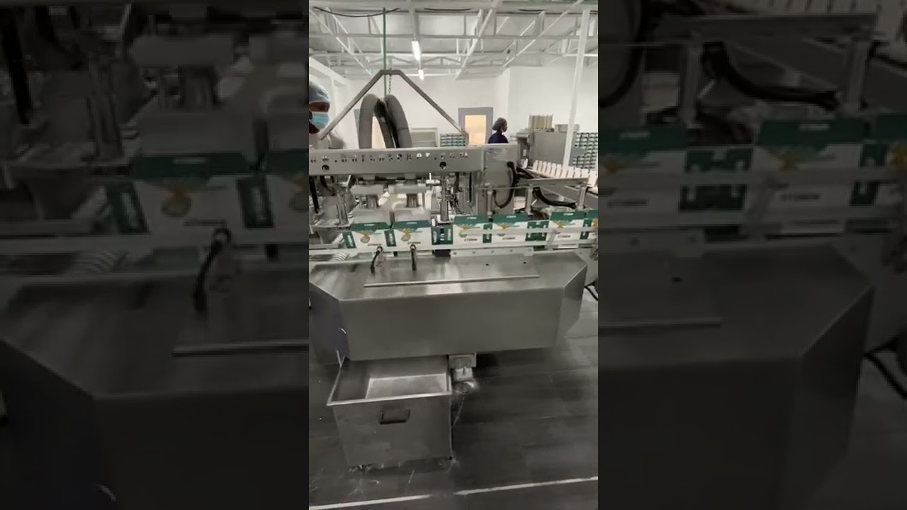 K&uuml;p Şeker Makinası Otomatik