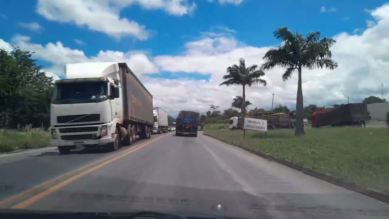 BR 251 montes claro Minas Gerais 