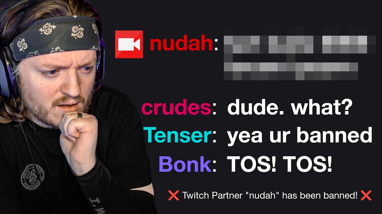 Как вы думаете, за какой из этих клипов меня забанили на Twitch?