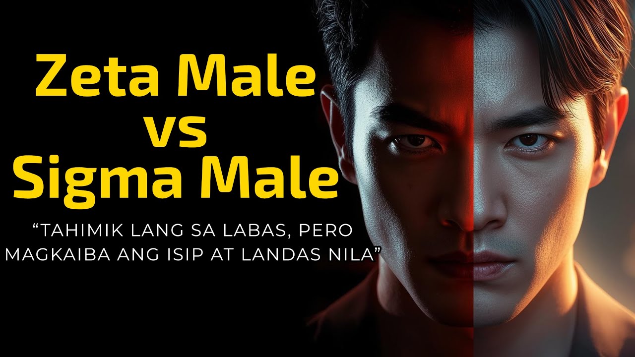 Zeta vs Sigma Male: Alamin ang Tahimik na Pagkakaiba ng Isip, Emosyon, at Landas