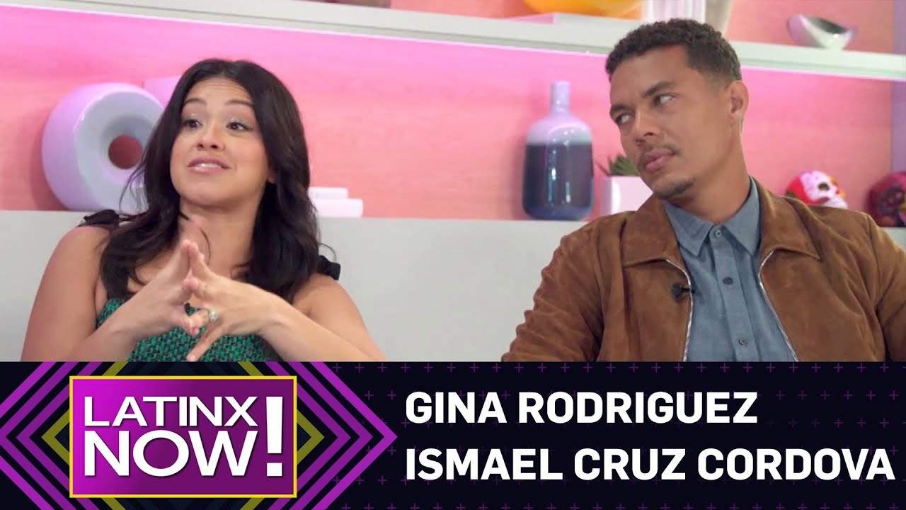 Gina Rodriguez & Ismael Cruz Cordova Talk 